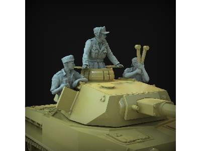 DAK Turret Set (Pz Iii & Pz Iv Tanks) - zdjęcie 2