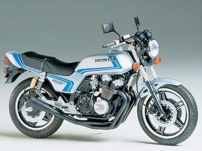 Honda CB750F Custom Tuned - zdjęcie 1