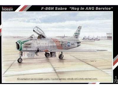 F-86H Sabre - zdjęcie 1
