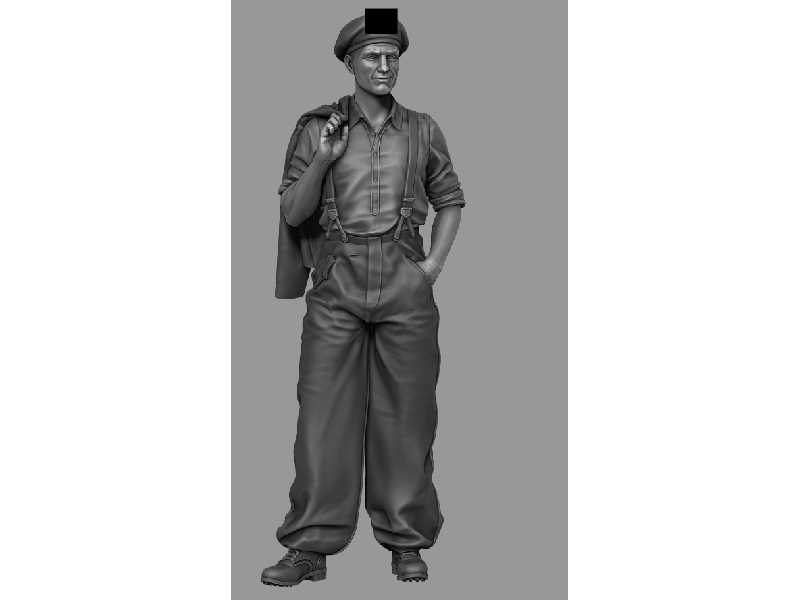 Wehrmacht Tank Officer No.2 - zdjęcie 1 Wehrmacht Tank Officer No.2 - zdjęcie 1