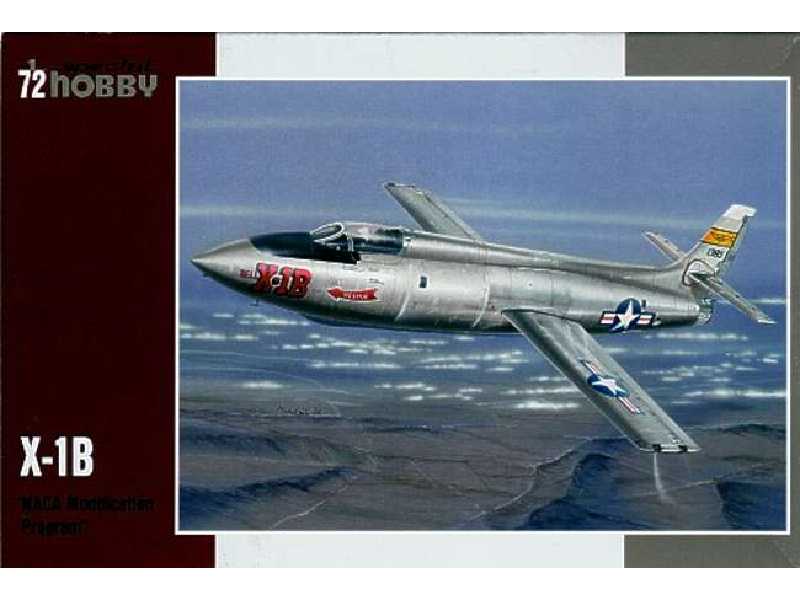 X-1B NACA Modification Program - zdjęcie 1 X-1B NACA Modification Program - zdjęcie 1