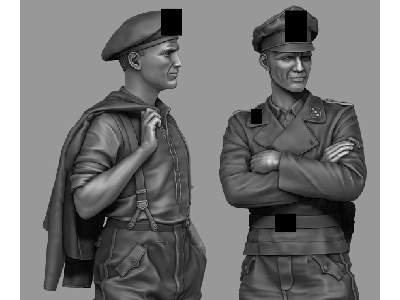 German Tank Officers Set - zdjęcie 2