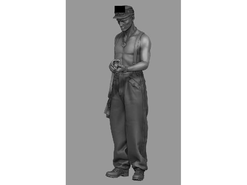 Waffen-SS Mechanic Summer Dress - zdjęcie 1 Waffen-SS Mechanic Summer Dress - zdjęcie 1
