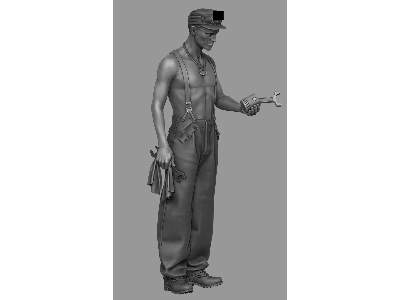 Waffen-SS Mechanic Summer Dress - zdjęcie 4