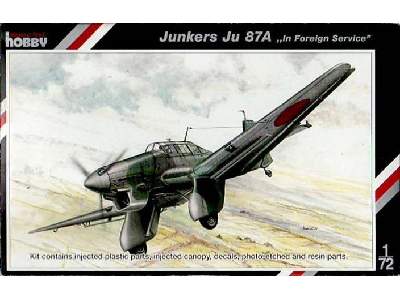 Ju-87A Stuka Foreign service - zdjęcie 1