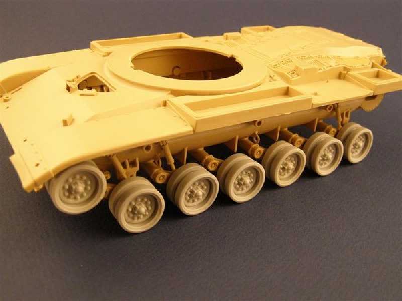 Road Wheels For Mbt M48/60 Tanks - zdjęcie 1 Road Wheels For Mbt M48/60 Tanks - zdjęcie 1