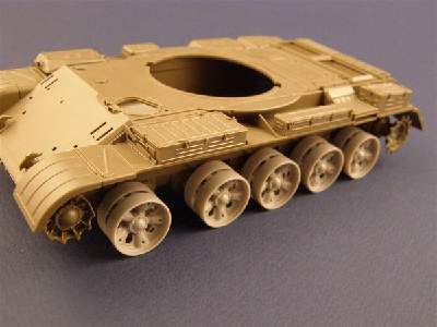 Burn Out Wheels For T-55/62 Tanks - zdjęcie 1