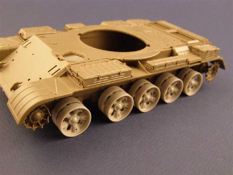 Burn Out Wheels For T-55/62 Tanks - zdjęcie 1 Burn Out Wheels For T-55/62 Tanks - zdjęcie 1