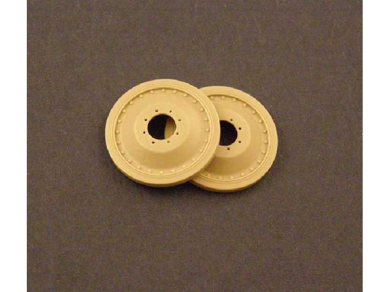 Spare Wheels For Panther A/G Tanks - zdjęcie 1 Spare Wheels For Panther A/G Tanks - zdjęcie 1
