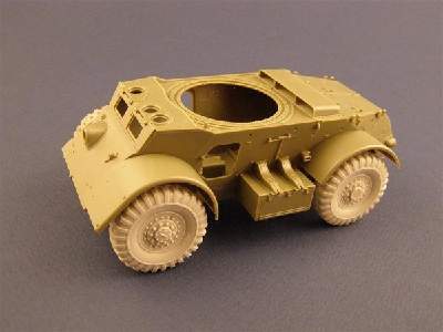 Road Wheels For Armoured Car Staghound - zdjęcie 1