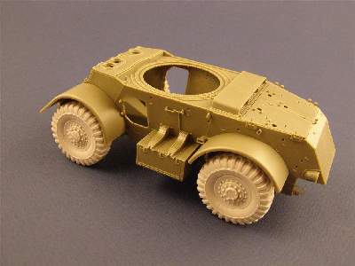 Road Wheels For Armoured Car Staghound - zdjęcie 2