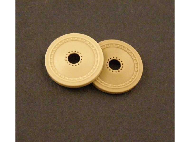 Spare Wheels For Pz38/Marder/Hetzer - zdjęcie 1 Spare Wheels For Pz38/Marder/Hetzer - zdjęcie 1