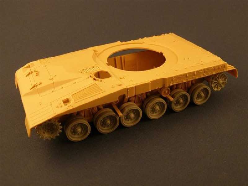 Wheels For IDF Merkava I Tank - zdjęcie 1 Wheels For IDF Merkava I Tank - zdjęcie 1