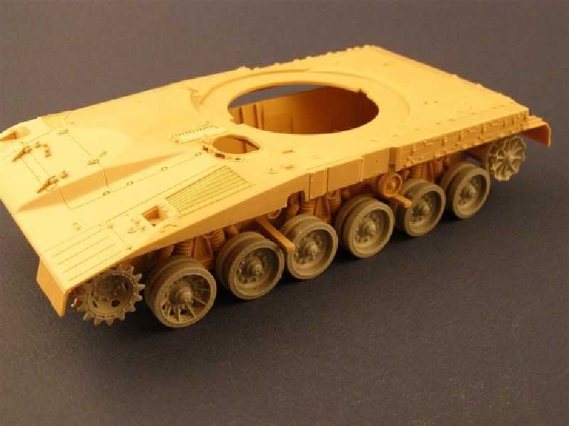 Wheels For IDF Merkava Ii/Iii Tanks - zdjęcie 1 Wheels For IDF Merkava Ii/Iii Tanks - zdjęcie 1