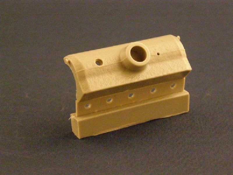 Kinn Mantlet With Cast Marks For Panther G Tank - zdjęcie 1 Kinn Mantlet With Cast Marks For Panther G Tank - zdjęcie 1