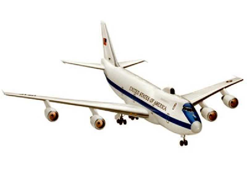 E-4B Airborne Command Post - zdjęcie 1 E-4B Airborne Command Post - zdjęcie 1