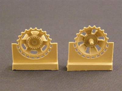 Late Drive Wheels For Pziii/Stug Iii - zdjęcie 2