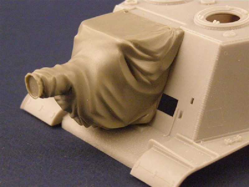 Jsu 122/152 Mantlet With Canvas Cover (Dragon Kit) - zdjęcie 1 Jsu 122/152 Mantlet With Canvas Cover (Dragon Kit) - zdjęcie 1