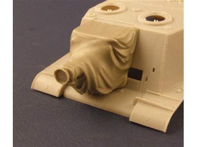 Jsu 122/152 Mantlet With Canvas Cover (Dragon Kit) - zdjęcie 2