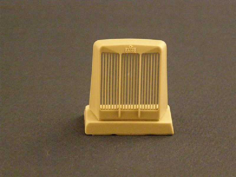 Cooler Mask For Sd.Kfz.Kfz.9 Famo - zdjęcie 1 Cooler Mask For Sd.Kfz.Kfz.9 Famo - zdjęcie 1