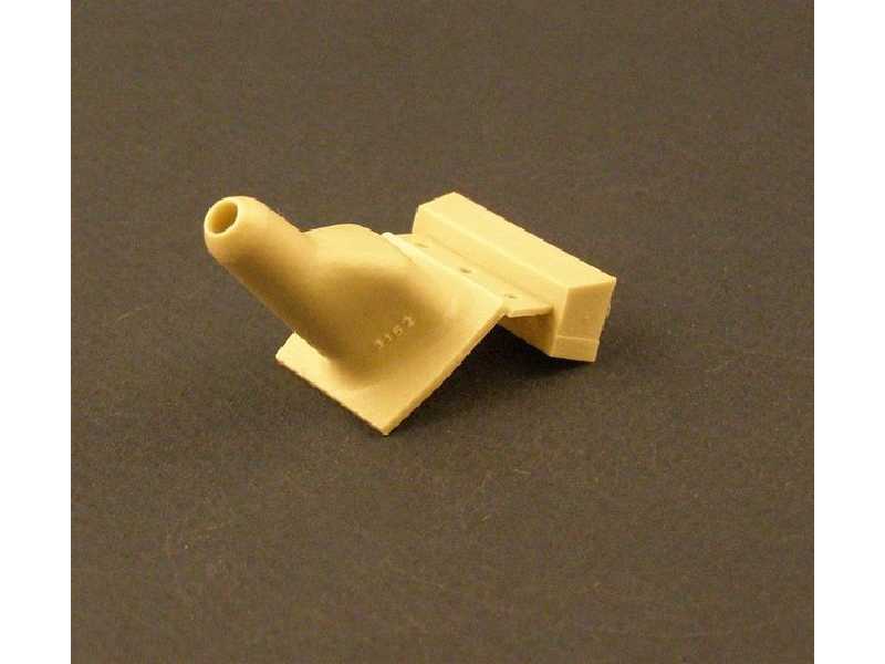 Saukopf Mantlet With Cast Marks For Stug Iii/Iv - zdjęcie 1