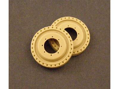 Spare Wheels For Cromwell Cruiser Tank - zdjęcie 1