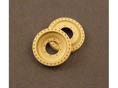 Spare Wheels For Cromwell Cruiser Tank - zdjęcie 2