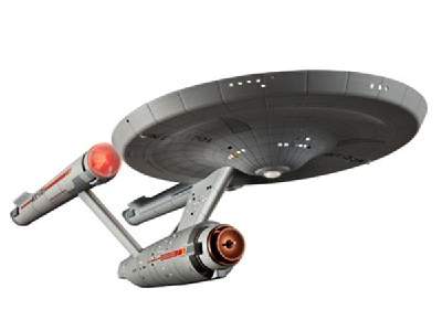 U.S.S. Enterprise NCC-1701 - zdjęcie 1