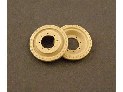 Spare Wheels For Crusader Cruiser Tank - zdjęcie 1