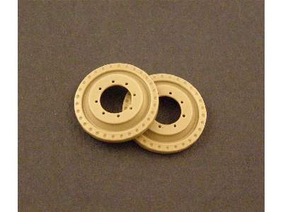 Spare Wheels For Crusader Cruiser Tank - zdjęcie 2