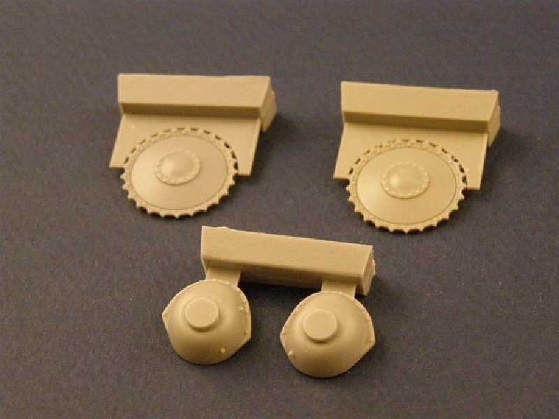 Drive Wheels With Transmission For Pz Ii Tank - zdjęcie 1