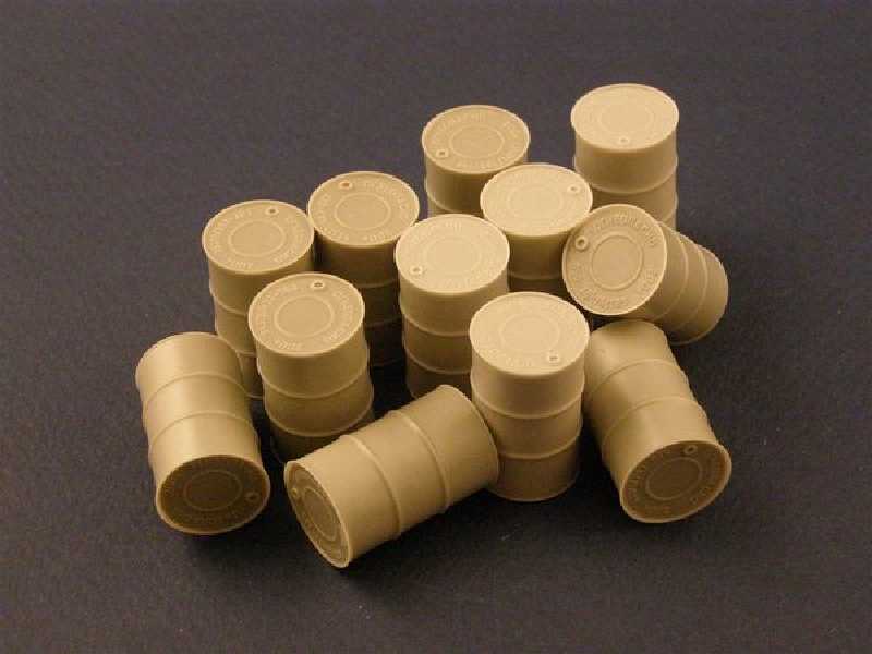 WW Ii Soviet Fuel Drums (200l) - zdjęcie 1 WW Ii Soviet Fuel Drums (200l) - zdjęcie 1