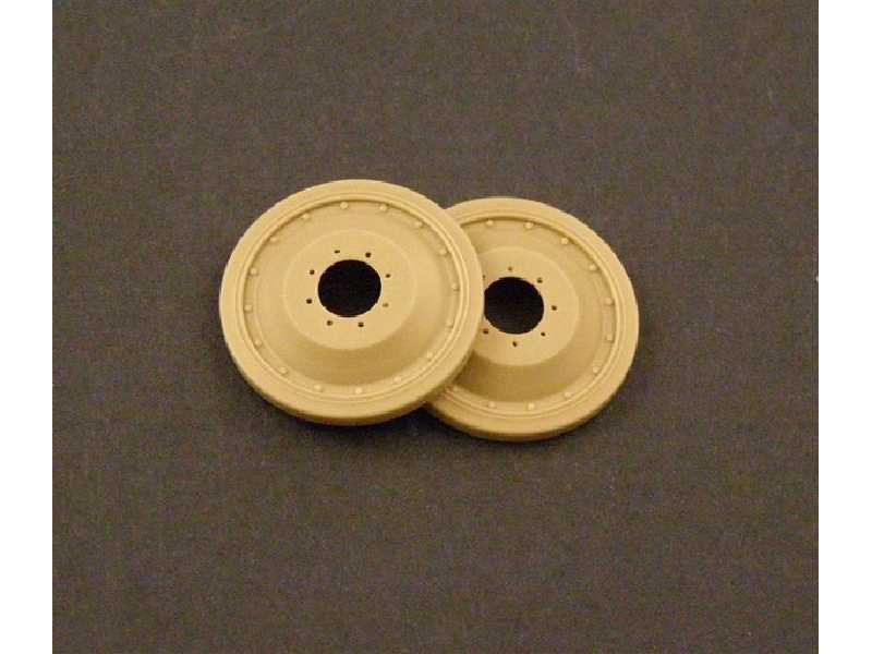 Spare Wheels For Panther D Tank - zdjęcie 1 Spare Wheels For Panther D Tank - zdjęcie 1
