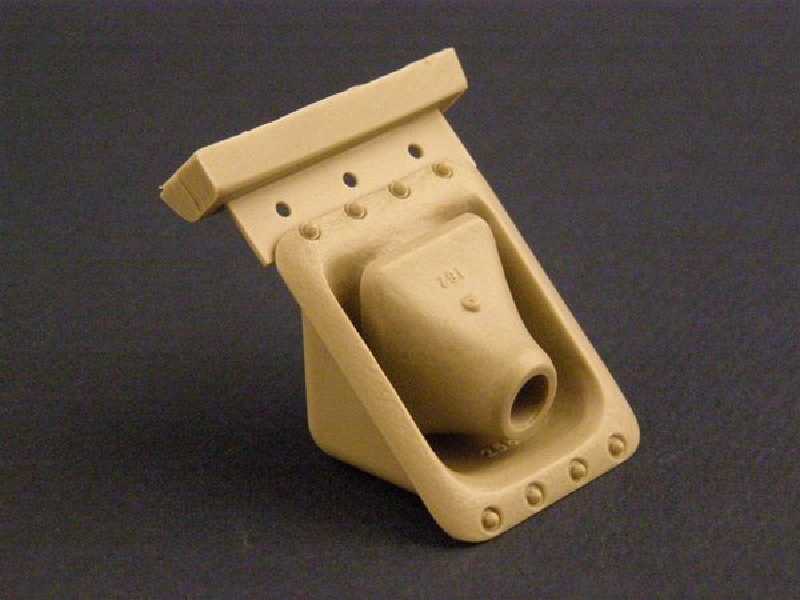 Mantlet For Tank Destroyer Jagdpanther (Mid Pattern) - zdjęcie 1