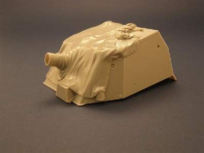 Sturmpanzer Iv Brummbar With Canvas Cover - zdjęcie 1