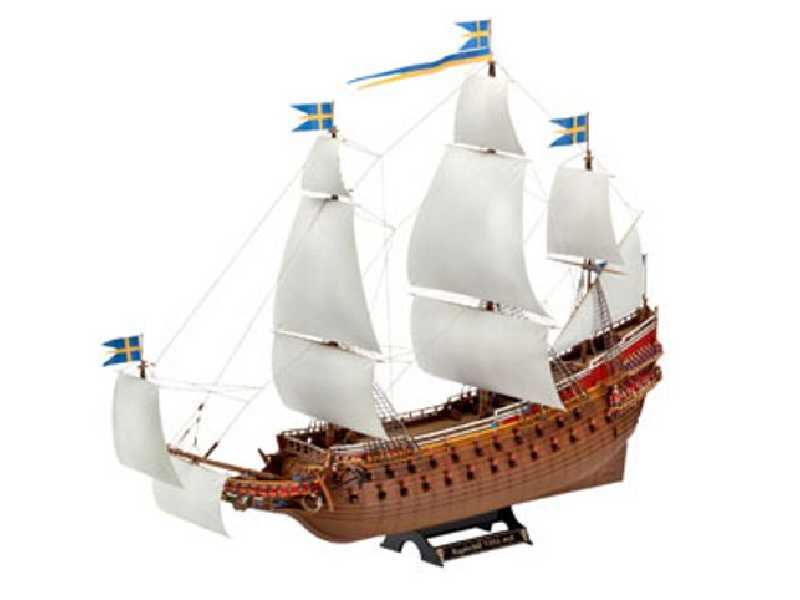 Szwedzki galeon królewski VASA - zdjęcie 1 Szwedzki galeon królewski VASA - zdjęcie 1