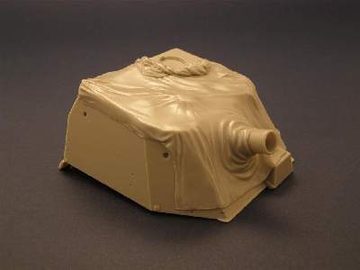 Sturmpanzer Iv Brummbar With Canvas Cover - zdjęcie 4
