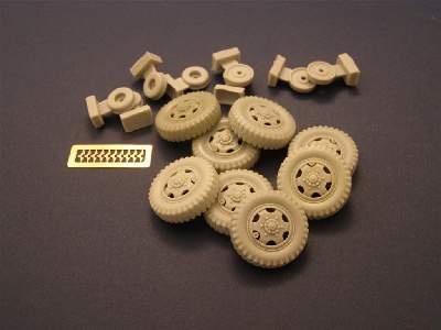 Road Wheels For Sd.Kfz 231/232 8 Rad - zdjęcie 2