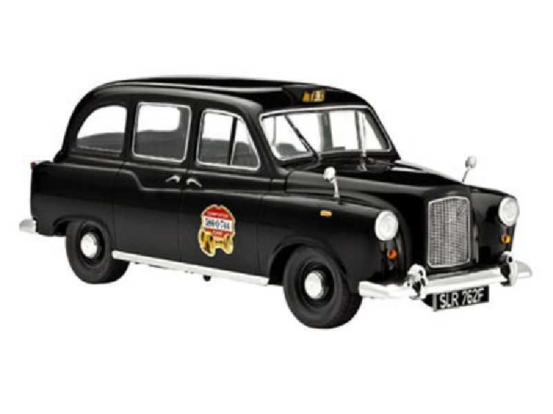 Londyńska taksówka - London Taxi - FX4 - zdjęcie 1 Londyńska taksówka - London Taxi - FX4 - zdjęcie 1