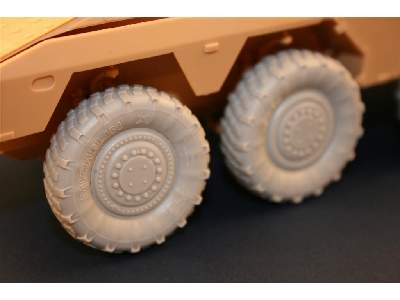 Wheels For Boxer Mrav (Hobby Boss Kit) - zdjęcie 3