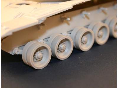 Wheels For Soviet Mbt T-80 - zdjęcie 2