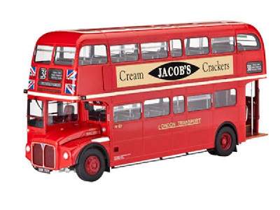 Londyński autobus piętrowy - AEC Routemaster - zdjęcie 1