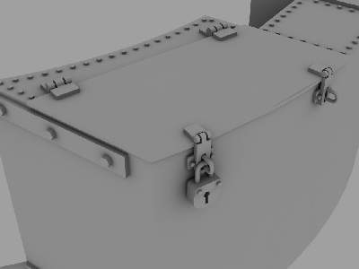 Stowage Bin For Tiger I Tank (Kursk Battle) - zdjęcie 3