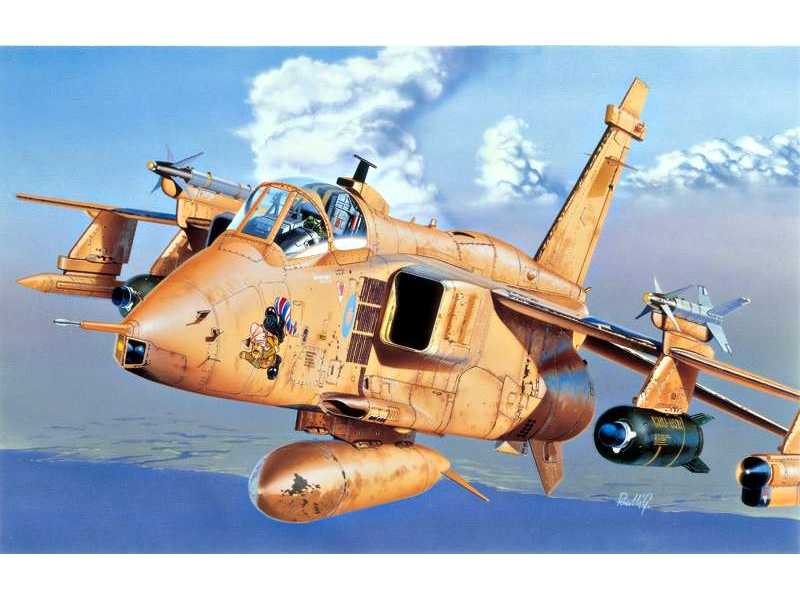 Jaguar GR.1 - zdjęcie 1 Jaguar GR.1 - zdjęcie 1