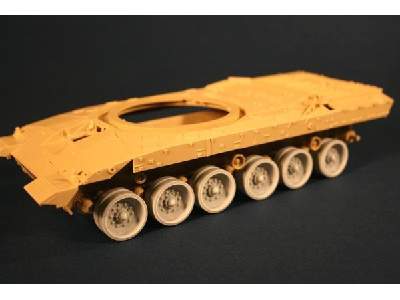 Road Wheels For Mbt Challenger 2 - zdjęcie 1