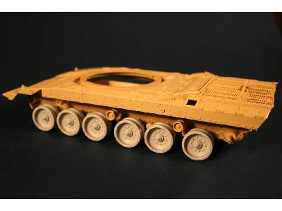 Road Wheels For Mbt Challenger 2 - zdjęcie 2