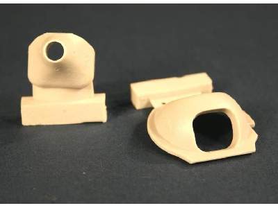 Mantlets With Cast Marks For Jagdpanzer Iv L/70 - zdjęcie 2