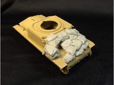 Sand Armor For Fiat 13/40 (Tamiya Kit) - zdjęcie 2