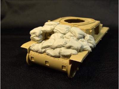 Sand Armor For Fiat 13/40 (Tamiya Kit) - zdjęcie 3