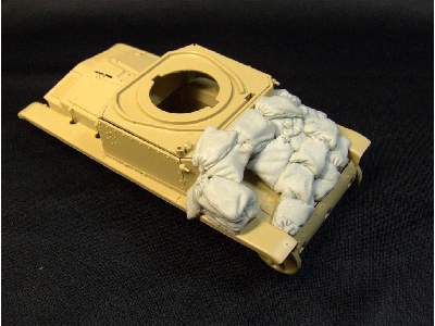 Sand Armor For Fiat 13/40 (Tamiya Kit) - zdjęcie 4